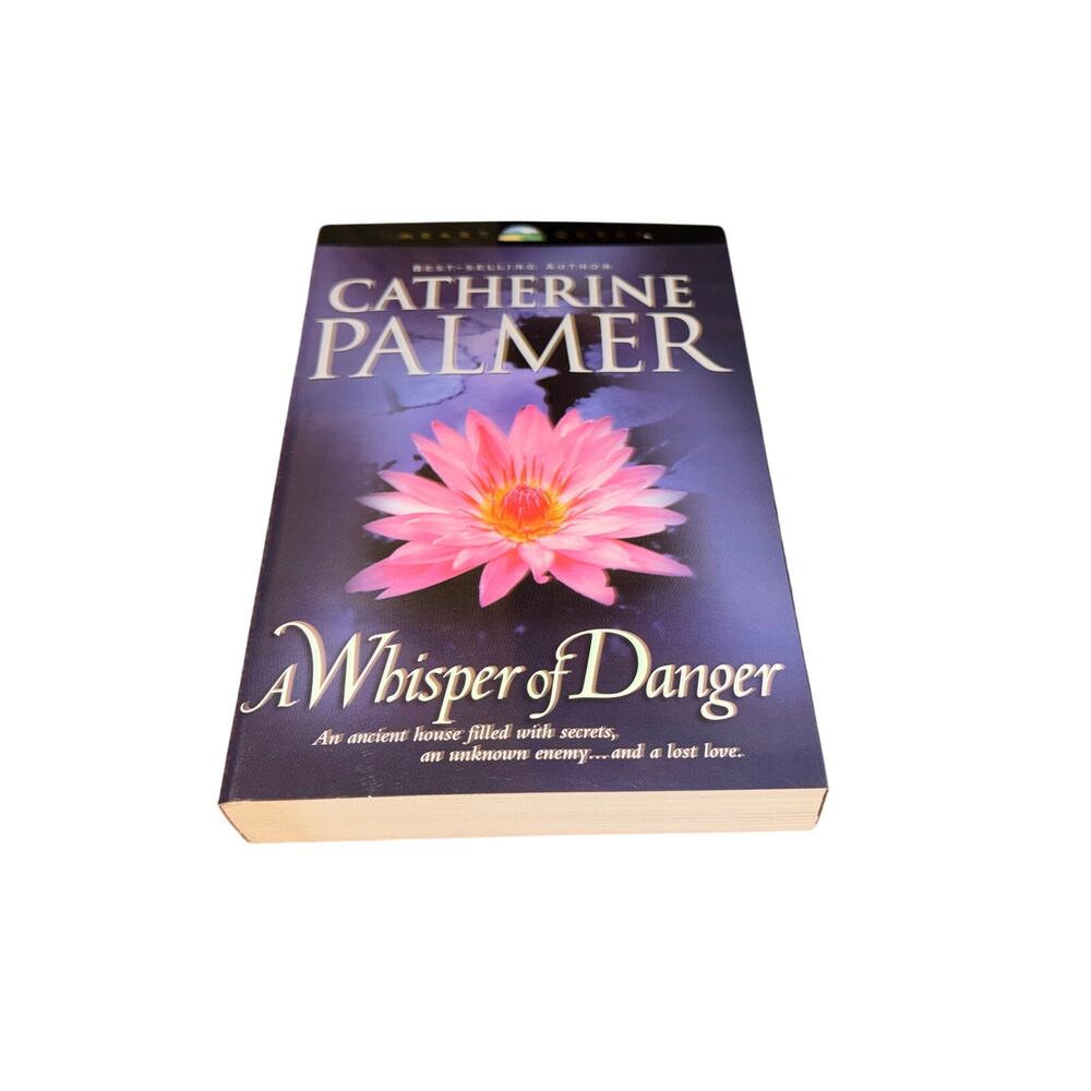 A Whisper Of Danger Catherine Palmer Paperback Christian